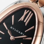 Replica Bvlgari Serpenti Seduttori Bvf Black Dial In Steelrose Gold (4)