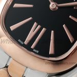 Replica Bvlgari Serpenti Seduttori Bvf Black Dial In Steelrose Gold (5)