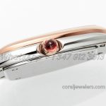 Replica Bvlgari Serpenti Seduttori Bvf Black Dial In Steelrose Gold (6)