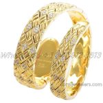 Replica Bvlgari Serpenti Seduttori Bvf Black Dial In Yellow Gold With Diamonds (9)