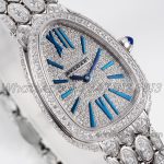 Replica Bvlgari Serpenti Seduttori Bvf Full Diamond Paved Dial (3)