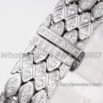 Replica Bvlgari Serpenti Seduttori Bvf Full Diamond Paved Dial (9)