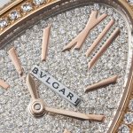 Replica Bvlgari Serpenti Seduttori Bvf Full Diamond Paved Dial In Yellow Gold (4)