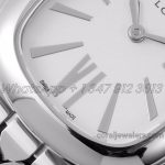 Replica Bvlgari Serpenti Seduttori Bvf Ref 103141 White Dial In Steel With Diamonds (5)