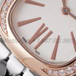 Replica Bvlgari Serpenti Seduttori Bvf Ref 103143 White Dial In Steelrose Gold With (5)