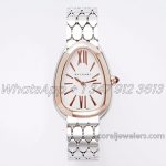 Replica Bvlgari Serpenti Seduttori Bvf Ref 103144 White Dial In Steelrose Gold (1)