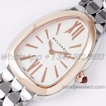 Replica Bvlgari Serpenti Seduttori Bvf Ref 103144 White Dial In Steelrose Gold (3)