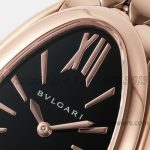 Replica Bvlgari Serpenti Seduttori Bvf Ref 103145 Black Dial In Rose Gold (4)