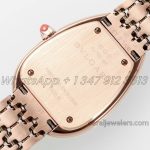 Replica Bvlgari Serpenti Seduttori Bvf Ref 103145 Black Dial In Rose Gold (8)