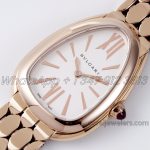 Replica Bvlgari Serpenti Seduttori Bvf Ref 103145 White Dial In Rose Gold (3)