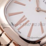 Replica Bvlgari Serpenti Seduttori Bvf Ref 103145 White Dial In Rose Gold (5)