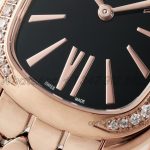 Replica Bvlgari Serpenti Seduttori Bvf Ref 103146 Black Dial In Rose Gold With Diamond Bezel (5)