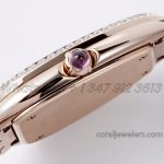 Replica Bvlgari Serpenti Seduttori Bvf Ref 103146 White Dial In Rose Gold With Diamond Bezel (6)