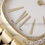 Replica Bvlgari Serpenti Seduttori Bvf Ref 103147 White Dial In Yellow Gold With Diamond Bezel (5)