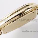 Replica Bvlgari Serpenti Seduttori Bvf Ref 103147 White Dial In Yellow Gold With Diamond Bezel (7)