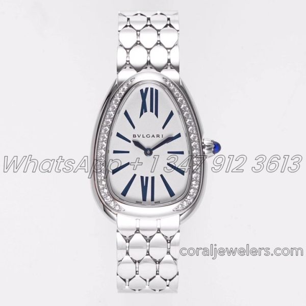 Replica Bvlgari Serpenti Seduttori Bvf Ref 103148 White Dial (1)