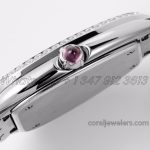 Replica Bvlgari Serpenti Seduttori Bvf Ref 103361 White Dial In Steel With Diamonds (6)