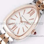 Replica Bvlgari Serpenti Seduttori Bvf White Dial In Steelrose Gold (3)