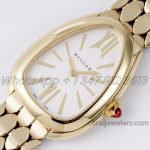 Replica Bvlgari Serpenti Seduttori Bvf White Dial In Yellow Gold (3)