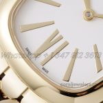 Replica Bvlgari Serpenti Seduttori Bvf White Dial In Yellow Gold (5)