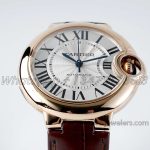 Replica Cartier Ballon Bleu 33mm Af Rg Silver Dial Cal (2)