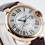 Replica Cartier Ballon Bleu 33mm Af Rg Silver Dial Cal (4)