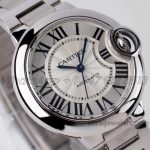 Replica Cartier Ballon Bleu 33mm Af Silver Dial In Steel (13)