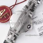 Replica Cartier Ballon Bleu 33mm Af Silver Dial In Steel (16)