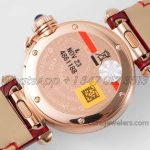 Replica Cartier Pasha 30mm Af White Dial In Rose Gold (11)