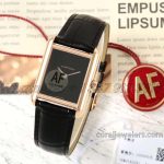 Replica Cartier Tank Must Af Black Dial In Rose Swiss Quartz (1)