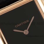 Replica Cartier Tank Must Af Black Dial In Rose Swiss Quartz (4)