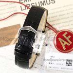 Replica Cartier Tank Must Af Black Dial In Steel Swiss Quartz (9)