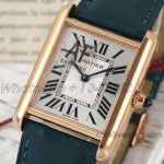 Replica Cartier Tank Solo Ladies 31mm Af Ss Rg Dial Swiss Ronda Quartz (2)