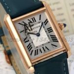 Replica Cartier Tank Solo Ladies 31mm Af Ss Rg Dial Swiss Ronda Quartz (3)