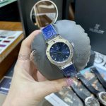 Replica Gsf Hublot Classic Fusion Stainless Steel 33mm Blue Dial Swiss Quartz Movement (1)