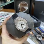 Replica Gsf Hublot Classic Fusion Stainless Steel 33mm Ss & Diamond White Dial (2)