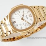 Replica Patek Philippe Ladies Nautilus 71181200r Ppf White Dial Swiss 324sc (4)