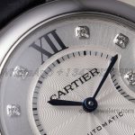 Replica Cartier Ballon Bleu 33mm Af V2 Ss Silver Dial Swiss Ronda Quartz (13)