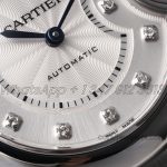 Replica Cartier Ballon Bleu 33mm Af V2 Ss Silver Dial Swiss Ronda Quartz (23)