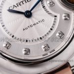 Replica Cartier Ballon Bleu 33mm Af V2 Ss Silver Dial Swiss Ronda Quartz (5)