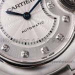 Replica Cartier Ballon Bleu 33mm Af V2 Ss Silver Dial Swiss Ronda Quartz (5)