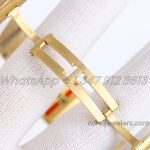 Replica Cartier Tank Francaise Ladies M+ Yellow Gold (7)