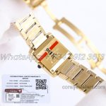 Replica Cartier Tank Francaise Ladies M+ Yellow Gold (8)