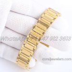 Replica Cartier Tank Francaise Ladies M+ Yellow Gold (9)