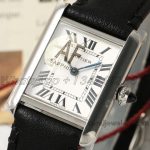 Replica Cartier Tank Must Ladies Af White Dial In Steel Swiss Ronda Quartz (3)