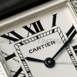 Replica Cartier Tank Must Ladies Af White Dial With Diamond Bezel In Steel Swiss Quartz Movement (4)