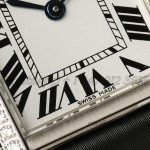 Replica Cartier Tank Must Ladies Af White Dial With Diamond Bezel In Steel Swiss Quartz Movement (5)