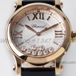 Replica Chopard Happy Sport Automatic Zf 30mm White Dial In Steelrose Gold (4)