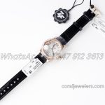 Replica Chopard Happy Sport Automatic Zf 30mm White Dial With Diamond Bezel (6)