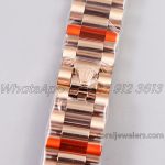 Replica Rolex Ladies Datejust 28mm 279171 Twf Aubergine Dial With Roman Markers In Rose Gold (4)